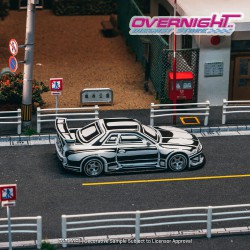Tarmac Works Nissan Skyline GTR (R32) designed By Joshua Vides 2026 Escala 1/64 T64G-061-JV