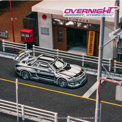 Tarmac Works Nissan Skyline GTR (R32) designed By Joshua Vides 2026 Escala 1/64 T64G-061-JV
