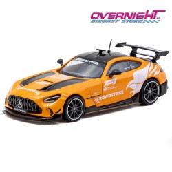 Tarmac Works Mercedes-Benz AMG GT Black Series Safety Car F1 British GP 2025 Escala 1/64 T64G-042-SCB