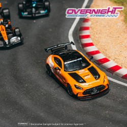 Tarmac Works Mercedes-Benz AMG GT Black Series Safety Car F1 British GP 2025 Escala 1/64 T64G-042-SCB