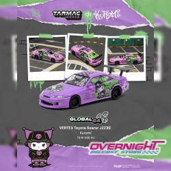 Tarmac Works Toyota Soarer (JZZ30) Vertex Kuromi 1998 Escala 1/64 T64G-080-KU