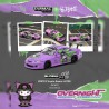 Tarmac Works Toyota Soarer (JZZ30) Vertex Kuromi 1998 Escala 1/64 T64G-080-KU
