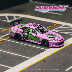 Tarmac Works Toyota Soarer (JZZ30) Vertex Kuromi 1998 Escala 1/64 T64G-080-KU