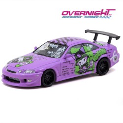 Tarmac Works Toyota Soarer (JZZ30) Vertex Kuromi 1998 Escala 1/64 T64G-080-KU