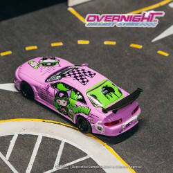 Tarmac Works Toyota Soarer (JZZ30) Vertex Kuromi 1998 Escala 1/64 T64G-080-KU