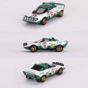 Lancia Stratos Hf n11 Rally San Remo Winner 1975 - Escala 1/64 – Mini GT 628