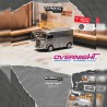 Tarmac Works Citroën Type H Gris Métal Irise 1969 - Escala 1/64 T64G-102-SL