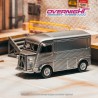 Tarmac Works Citroën Type H Gris Métal Irise 1969 - Escala 1/64 T64G-102-SL