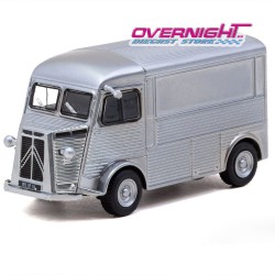 Tarmac Works Citroën Type H Gris Métal Irise 1969 - Escala 1/64 T64G-102-SL