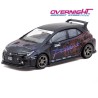 Tarmac Works Toyota Corolla GR HKS Chrome Black 2025 - Escala 1/64 T64G-066-HKS2