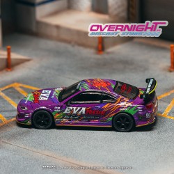 Tarmac Works Nissan Silvia (S15) EVA RT Test Type-01 2025 - Escala 1/64 T64G-023-EVA01