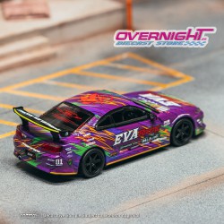 Tarmac Works Nissan Silvia (S15) EVA RT Test Type-01 2025 - Escala 1/64 T64G-023-EVA01