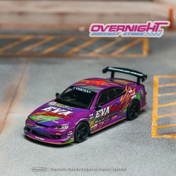 Tarmac Works Nissan Silvia (S15) EVA RT Test Type-01 2025 - Escala 1/64 T64G-023-EVA01