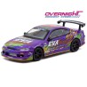 Tarmac Works Nissan Silvia (S15) EVA RT Test Type-01 2025 - Escala 1/64 T64G-023-EVA01