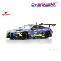 Spark Valentino Rossi BMW M4 LMGT3 n46 TEAM WRT 24H Le Mans 2025 Al Harthy - Rossi - Van Der Linde 1/64 64S268