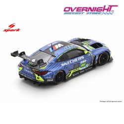 Spark Valentino Rossi BMW M4 LMGT3 n46 TEAM WRT 24H Le Mans 2025 Al Harthy - Rossi - Van Der Linde 1/64 64S268