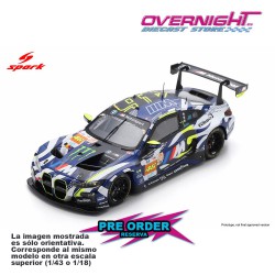Spark Valentino Rossi BMW M4 GT3 N°46 Team WRT 24H Le Mans 2024 Rossi - Al Harthy - Martin 1/64 64S270