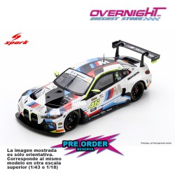 Spark Valentino Rossi BMW M4 GT3 N°46 Team WRT 2ème 12H Bathurst 2025 Rossi - Weerts - Marciello 1/64 64S266