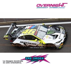 Spark Valentino Rossi BMW M4 GT3 EVO N°46 Team WRT 6th 24H Spa 2026 Harper - Hesse - Rossi 1/64 64S265