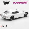 Mini GT Toyota 2000GT Pegasus White 1967 - Escala 1/64 - MGT01417-L