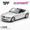 Mini GT Bmw Z3 2.8i Titanium Silver 1997 - Escala 1/64 - MGT01415-L