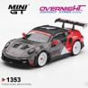 Mini GT Porsche 911 992 GT3 RS Staple X Inozetek 2025 - Escala 1/64 - MGT01353-L