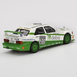 Mercedes Benz 190E 2.5-16 EvolutIon II n20 Dtm Zakspeed Michael Schumacher - Escala 1/64 – Mini GT 366