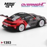 Mini GT Porsche 911 992 GT3 RS Staple X Inozetek 2025 - Escala 1/64 - MGT01353-L