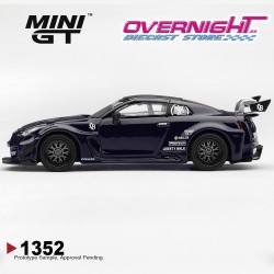 Mini GT Nissan GT-R R35 RR Ver.2 Inozetek Edition 2025 - Escala 1/64 - MGT01352-L