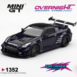 Mini GT Nissan GT-R R35 RR Ver.2 Inozetek Edition 2025 - Escala 1/64 - MGT01352-L