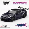 Mini GT Nissan GT-R R35 RR Ver.2 Inozetek Edition 2025 - Escala 1/64 - MGT01352-L