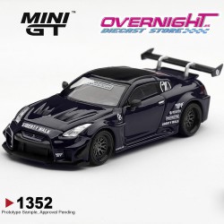 Mini GT Nissan GT-R R35 RR Ver.2 Inozetek Edition 2025 - Escala 1/64 - MGT01352-L
