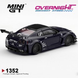 Mini GT Nissan GT-R R35 RR Ver.2 Inozetek Edition 2025 - Escala 1/64 - MGT01352-L