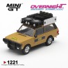 Mini GT Land Rover Range Rover Camel Trophy K.Stoppa A.Valldorf Sumatra 1981 Escala 1/64 MGT01221-L