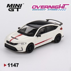 Mini GT Honda Civic (Fl-5) Type R Ultimate Edition Championship White 2025 Escala 1/64 MGT01147-L