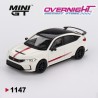 Mini GT Honda Civic (Fl-5) Type R Ultimate Edition Championship White 2025 Escala 1/64 MGT01147-L