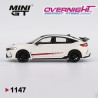 Mini GT Honda Civic (Fl-5) Type R Ultimate Edition Championship White 2025 Escala 1/64 MGT01147-L