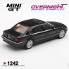 Mini GT Bmw 750il (E38) Black Sapphire 1999 Escala 1/64 MGT01242-L
