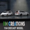 Mitsubishi Legnum Super Vr4 LHD – Blanco - Escala 1/64 – BMCreations