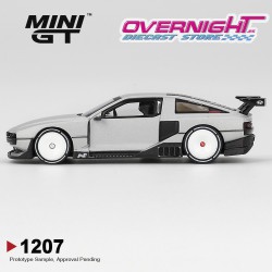 Mini GT Hyundai Concept N Vision 74 (Vp2) 2022 Escala 1/64 MGT01207-L