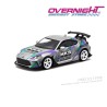 Tarmac Works Toyota GR86 gris presentado en lata HKS Escala 1/64 T64G-038-GY