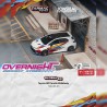 Tarmac Works Toyota Corolla GR Widebody blanco 2025 Jonsibal Escala 1/64 T64G-063-WH