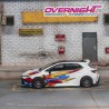 Tarmac Works Toyota Corolla GR Widebody blanco 2025 Jonsibal Escala 1/64 T64G-063-WH