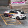 Tarmac Works Toyota Corolla GR Widebody blanco 2025 Jonsibal Escala 1/64 T64G-063-WH