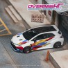 Tarmac Works Toyota Corolla GR Widebody blanco 2025 Jonsibal Escala 1/64 T64G-063-WH