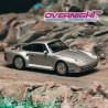 Tarmac Works Porsche 959 Silver 1989 Escala 1/64 T64G-068-SL