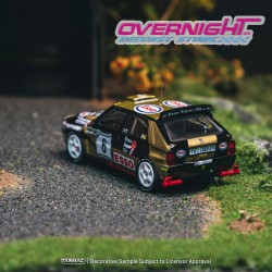 Tarmac Works Lancia Delta HF Integrale n6 P. Longhi Piancavallo Rally Winner 1993 Escala 1/64 T64-049-93PIR06