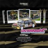 Tarmac Works Lancia Delta HF Integrale n6 P. Longhi Piancavallo Rally Winner 1993 Escala 1/64 T64-049-93PIR06