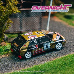 Tarmac Works Lancia Delta HF Integrale n6 P. Longhi Piancavallo Rally Winner 1993 Escala 1/64 T64-049-93PIR06