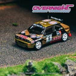 Tarmac Works Lancia Delta HF Integrale n6 P. Longhi Piancavallo Rally Winner 1993 Escala 1/64 T64-049-93PIR06